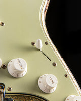 Fender Custom Shop '61 Strat Super Heavy Relic Gold Sparkle over 3-Color Sunburst