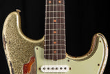 Fender Custom Shop '61 Strat Super Heavy Relic Gold Sparkle over 3-Color Sunburst