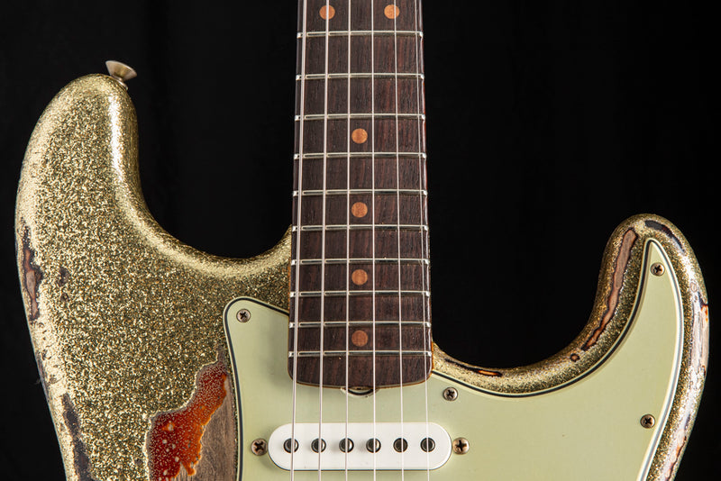 最終値下 Fender Custom Shop ’61 Heavey Relic Fender Custom Shop '61 Stratocaster Heavy Relic - Super Faded Aged