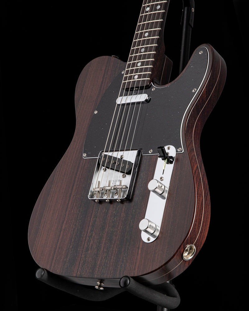 Micros Fender Custom Shop Twisted Tele - Set De 2 (manche Nickel / Chevalet Noir) Pour Son Tele Chaud Et Brillant à La Fois