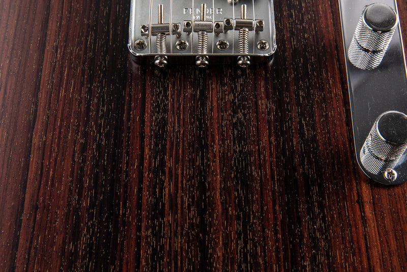 Fender Custom Shop Twisted Rosewood Tele NOS Natural