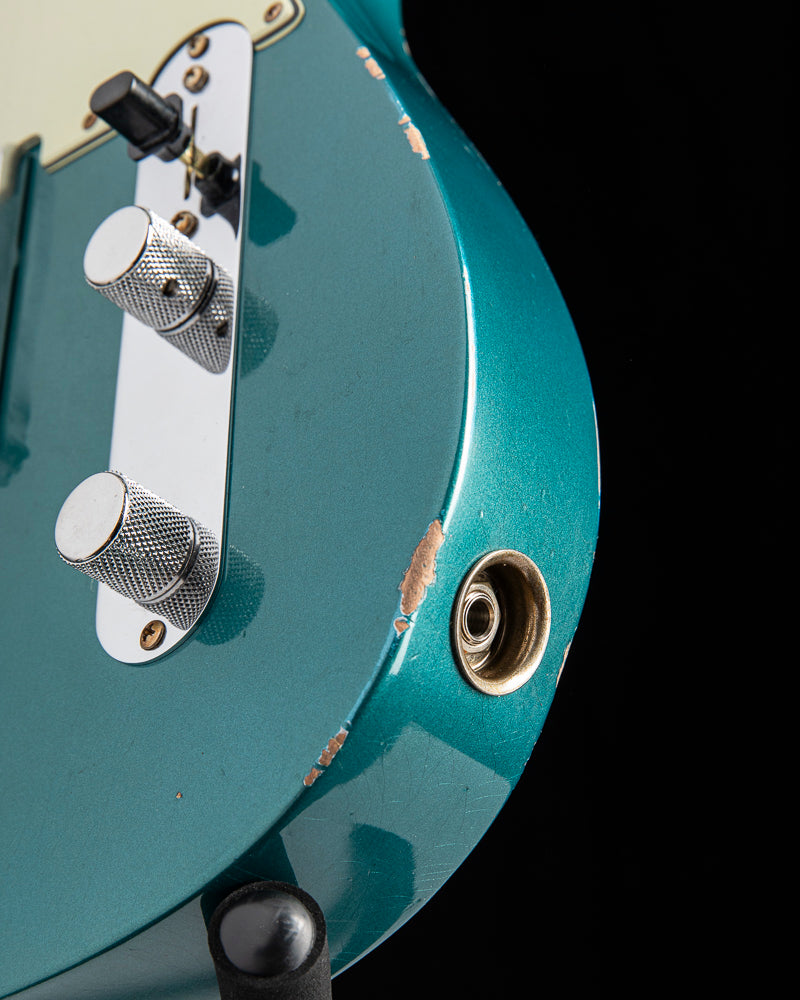 Fender Custom Shop ‘60 Telecaster Relic Aged Ocean Turquoise