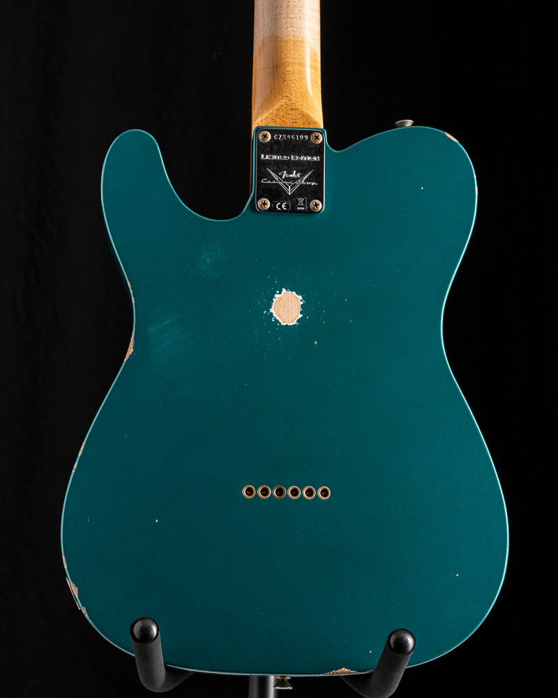 Fender Custom Shop ‘60 Telecaster Relic Aged Ocean Turquoise