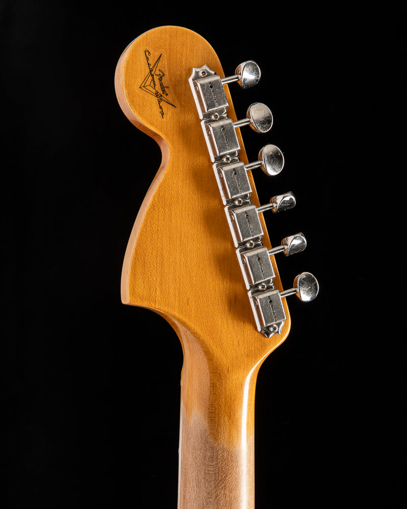 Fender Custom Shop ‘67 HSS Stratocaster Journeyman Relic Faded Aged Ice Blue Metallic