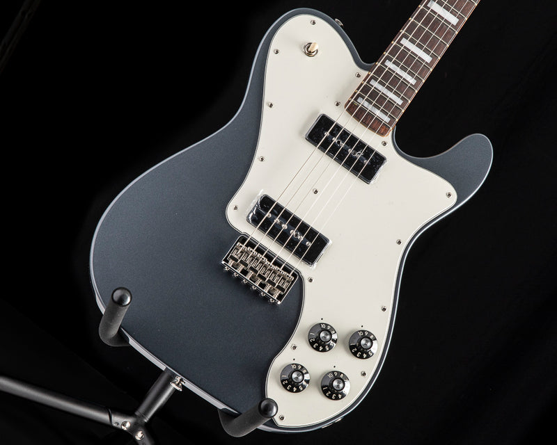 Fender Chris Shiflett Cleaver Telecaster Deluxe Charcoal Frost Metallic