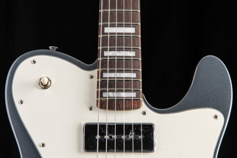 Fender Chris Shiflett Cleaver Telecaster Deluxe Charcoal Frost Metallic