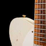 Fender Custom Shop 1957 Tele Super Heavy Relic Aged Olympic White