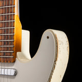 Fender Custom Shop 1957 Tele Super Heavy Relic Aged Olympic White