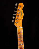 Fender Custom Shop 1957 Tele Super Heavy Relic Aged Olympic White