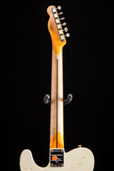 Fender Custom Shop 1957 Tele Super Heavy Relic Aged Olympic White