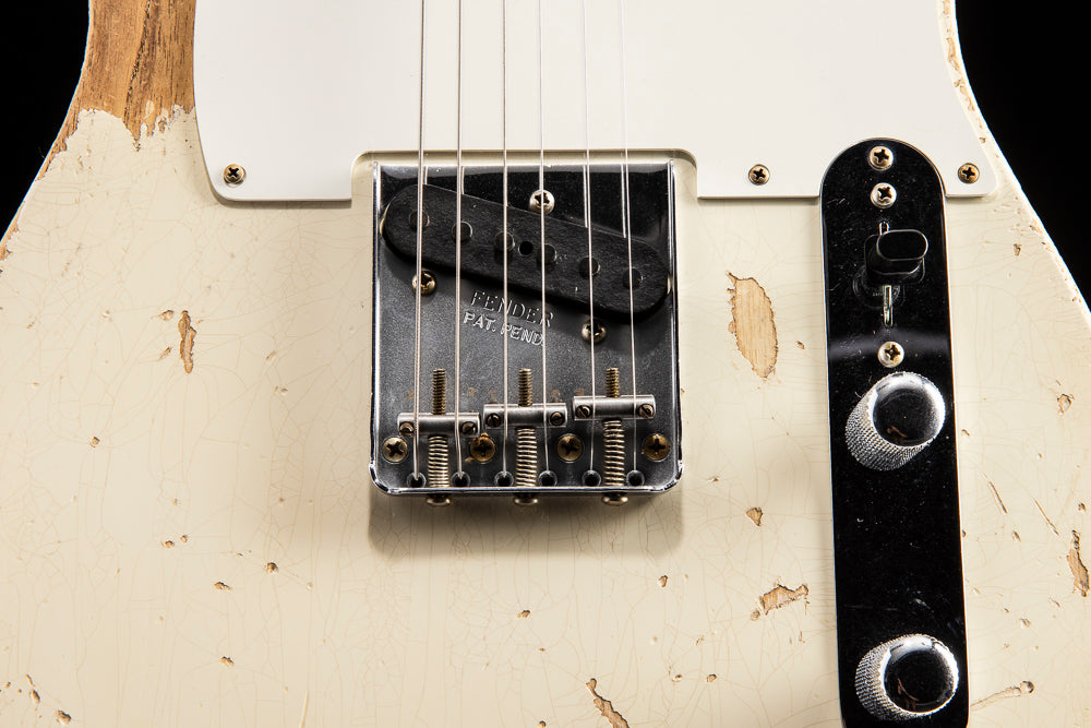Fender Custom Shop 1957 Telecaster Super Heavy Relic