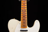 Fender Custom Shop 1957 Tele Super Heavy Relic Aged Olympic White