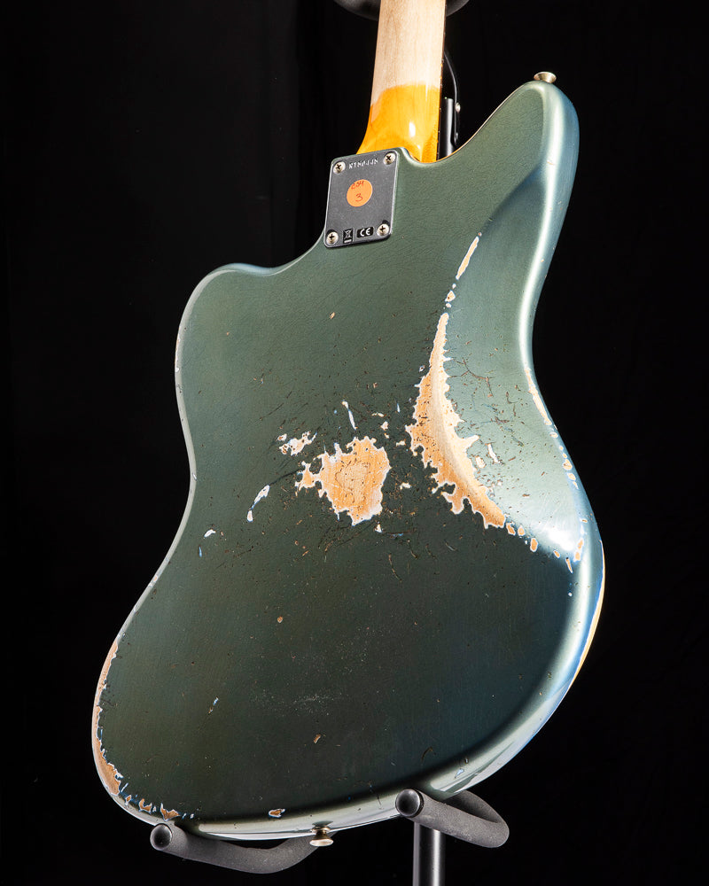 Fender Custom Shop '63 Jazzmaster Heavy Relic Super Aged Lake Placid B