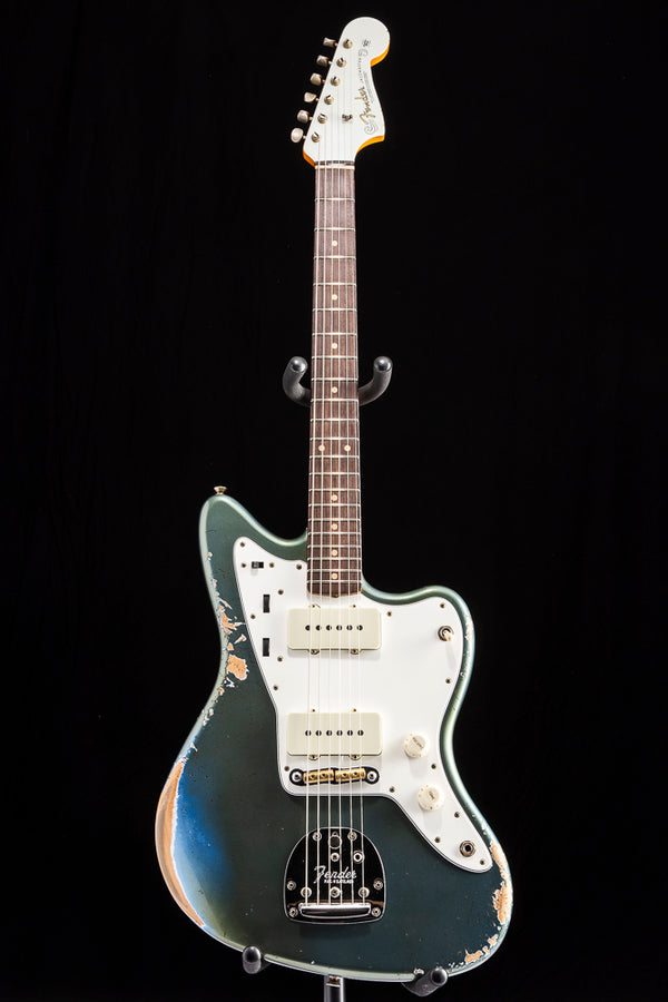 Fender Custom Shop '63 Jazzmaster Heavy Relic Super Aged Lake Placid B