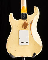 Fender Custom Shop 1969 Strat Aged Vint White
