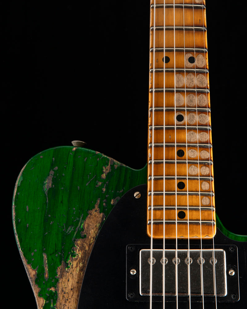 Fender Custom Shop Limited Edition 1951 HS Telecaster Super Heavy Relic Aged Emerald Green