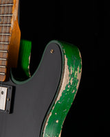 Fender Custom Shop Limited Edition 1951 HS Telecaster Super Heavy Relic Aged Emerald Green