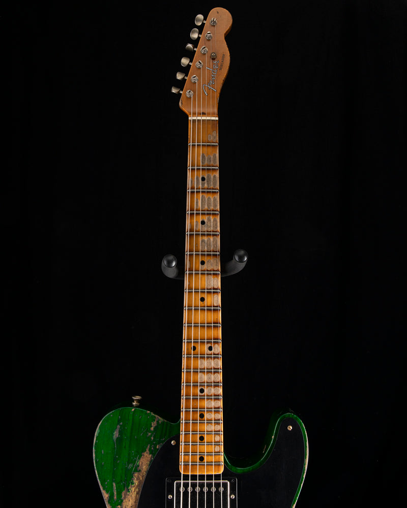 Fender Custom Shop Limited Edition 1951 HS Telecaster Super Heavy Relic Aged Emerald Green