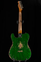 Fender Custom Shop Limited Edition 1951 HS Telecaster Super Heavy Relic Aged Emerald Green