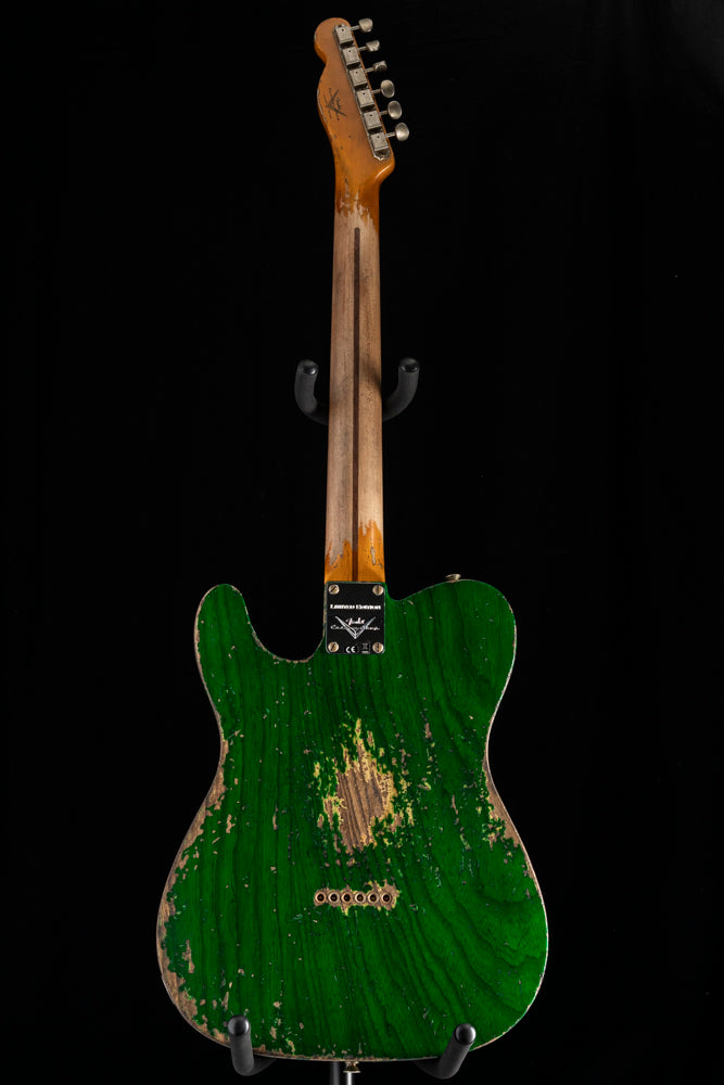 Fender Custom Shop Limited Edition 1951 HS Telecaster Super Heavy Relic Aged Emerald Green