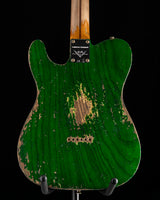 Fender Custom Shop Limited Edition 1951 HS Telecaster Super Heavy Relic Aged Emerald Green