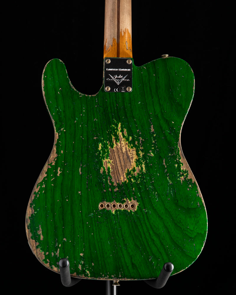 Fender Custom Shop Limited Edition 1951 HS Telecaster Super Heavy Relic Aged Emerald Green