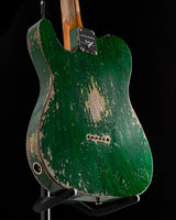 Fender Custom Shop Limited Edition 1951 HS Telecaster Super Heavy Relic Aged Emerald Green