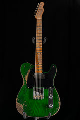 Fender Custom Shop Limited Edition 1951 HS Telecaster Super Heavy Relic Aged Emerald Green