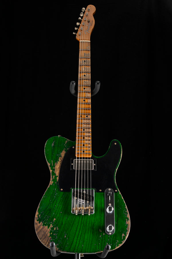 Fender Custom Shop Limited Edition 1951 HS Telecaster Super Heavy Relic Aged Emerald Green