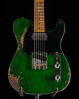 Fender Custom Shop Limited Edition 1951 HS Telecaster Super Heavy Relic Aged Emerald Green