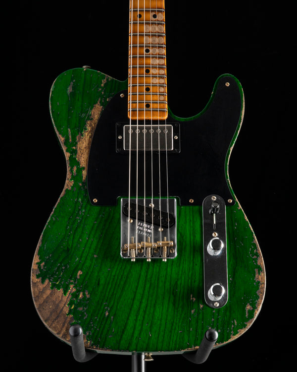 Fender Custom Shop Limited Edition 1951 HS Telecaster Super Heavy Relic Aged Emerald Green