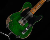 Fender Custom Shop Limited Edition 1951 HS Telecaster Super Heavy Relic Aged Emerald Green