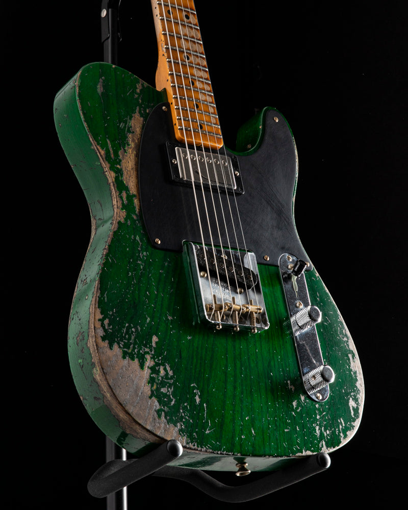 Fender Custom Shop Limited Edition 1951 HS Telecaster Super Heavy Relic Aged Emerald Green