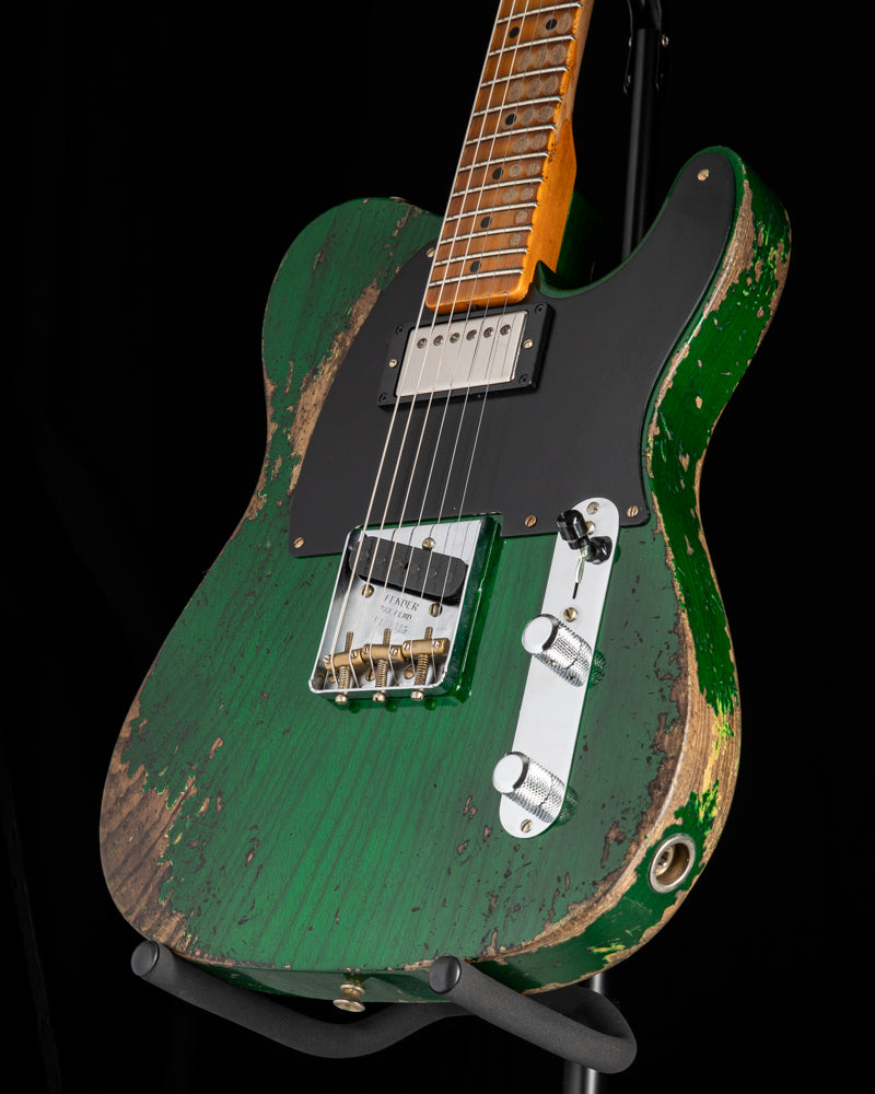 Fender Custom Shop Limited Edition 1951 HS Telecaster Super Heavy Relic Aged Emerald Green