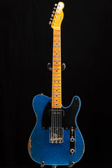 Fender Custom Shop '51 Nocaster Relic P90 Blue Sparkle
