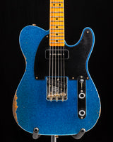 Fender Custom Shop '51 Nocaster Relic P90 Blue Sparkle