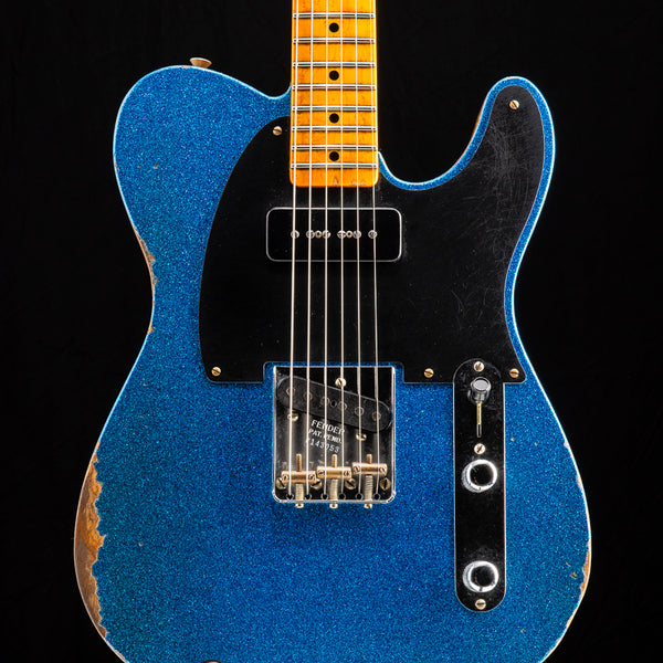 Fender Custom Shop '51 Nocaster Relic P90 Blue Sparkle