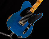 Fender Custom Shop '51 Nocaster Relic P90 Blue Sparkle