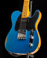 Fender Custom Shop '51 Nocaster Relic P90 Blue Sparkle