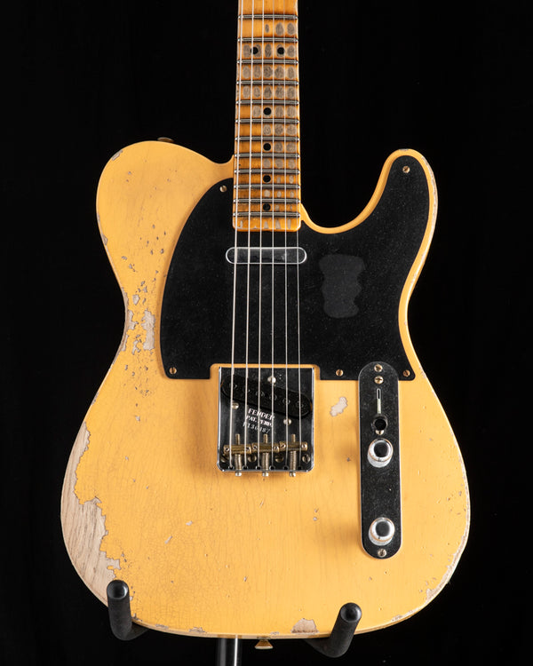 Fender Custom Shop '52 Telecaster Heavy Relic Aged Nocaster Blonde