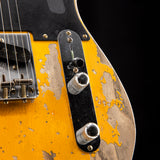 Fender Custom Shop '52 Telecaster Super Heavy Relic Aged Nocaster Blonde