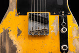 Fender Custom Shop '52 Telecaster Super Heavy Relic Aged Nocaster Blonde