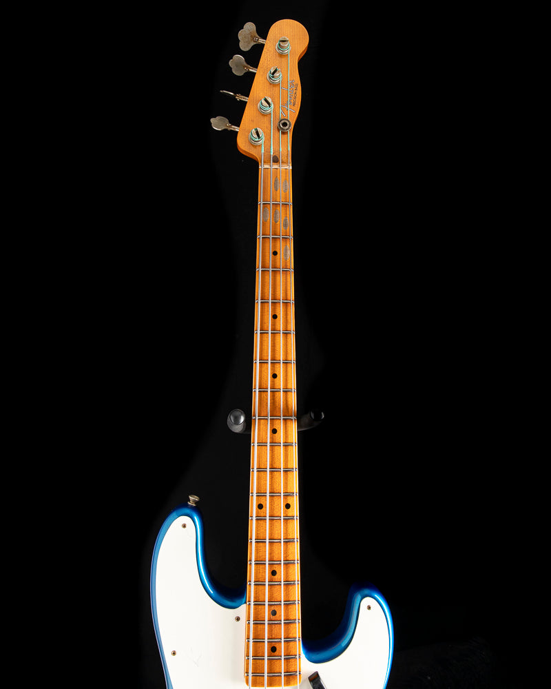 Fender Custom Shop Blue Flower '54 Precision Bass Journeyman Aged Blue Floral