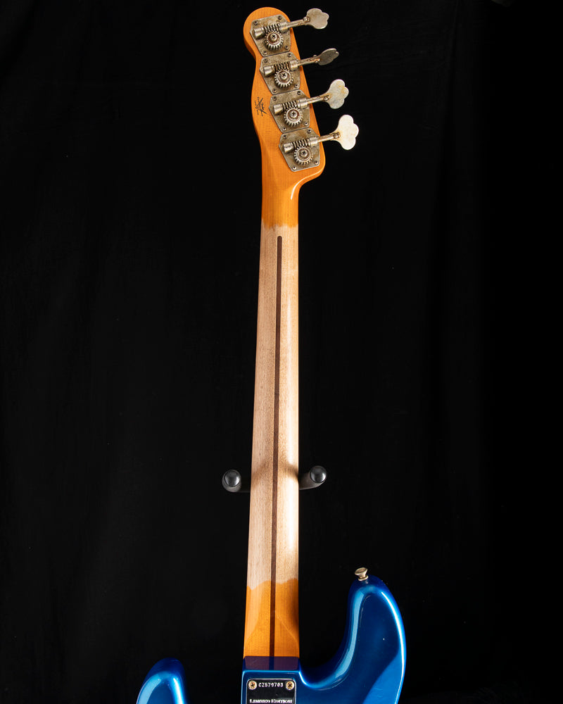 Fender Custom Shop Blue Flower '54 Precision Bass Journeyman Aged Blue Floral