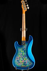 Fender Custom Shop Blue Flower '54 Precision Bass Journeyman Aged Blue Floral