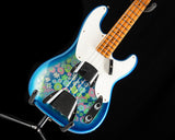 Fender Custom Shop Blue Flower '54 Precision Bass Journeyman Aged Blue Floral