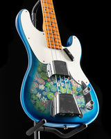 Fender Custom Shop Blue Flower '54 Precision Bass Journeyman Aged Blue Floral