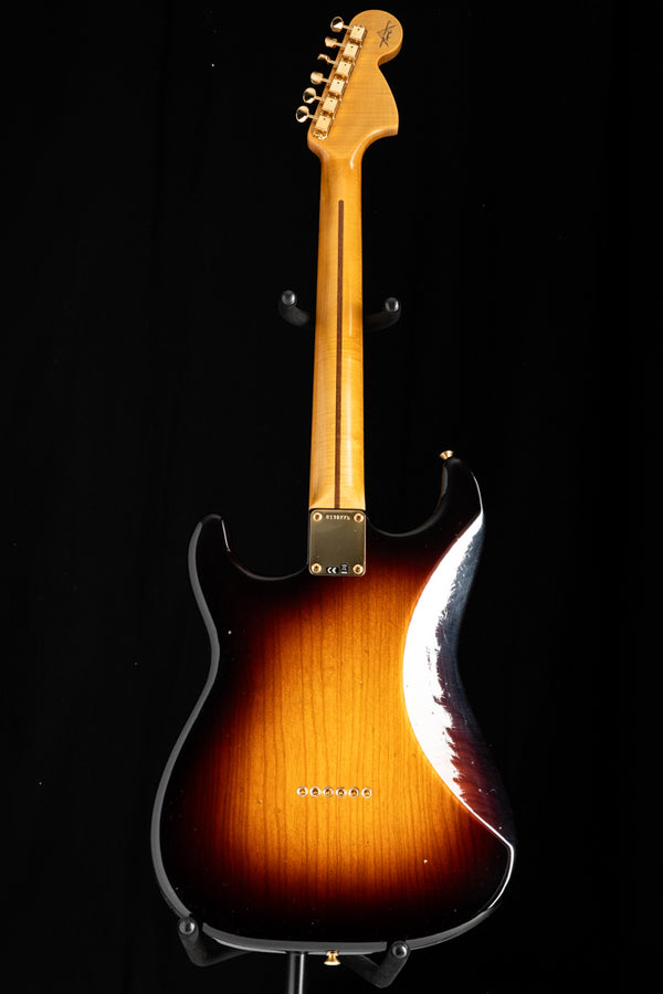 ★Custom HardRelic Sunburst StratocasterⅡ Fender Custom Shop '55 Hardtail Stratocaster Journeyman