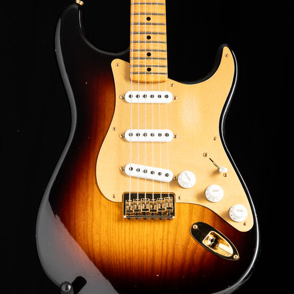 ★Custom HardRelic Sunburst Stratocaster★ FenderCustomShop55HardtailStra