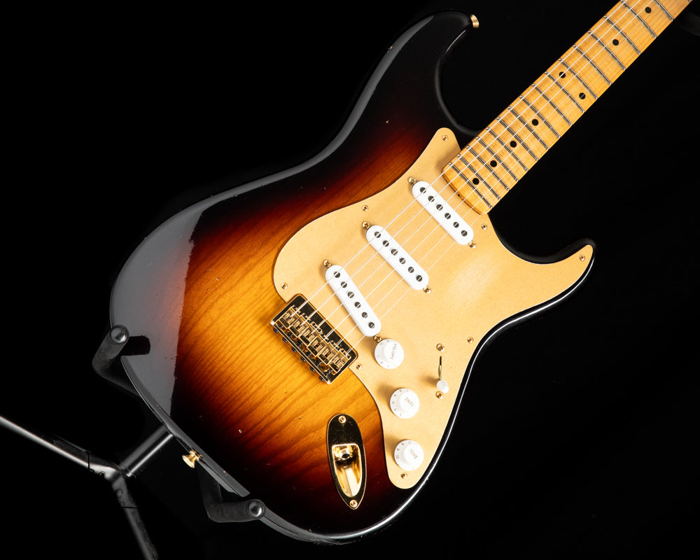Fender Custom Shop '55 Hardtail Stratocaster Journeyman Relic Wide Fad